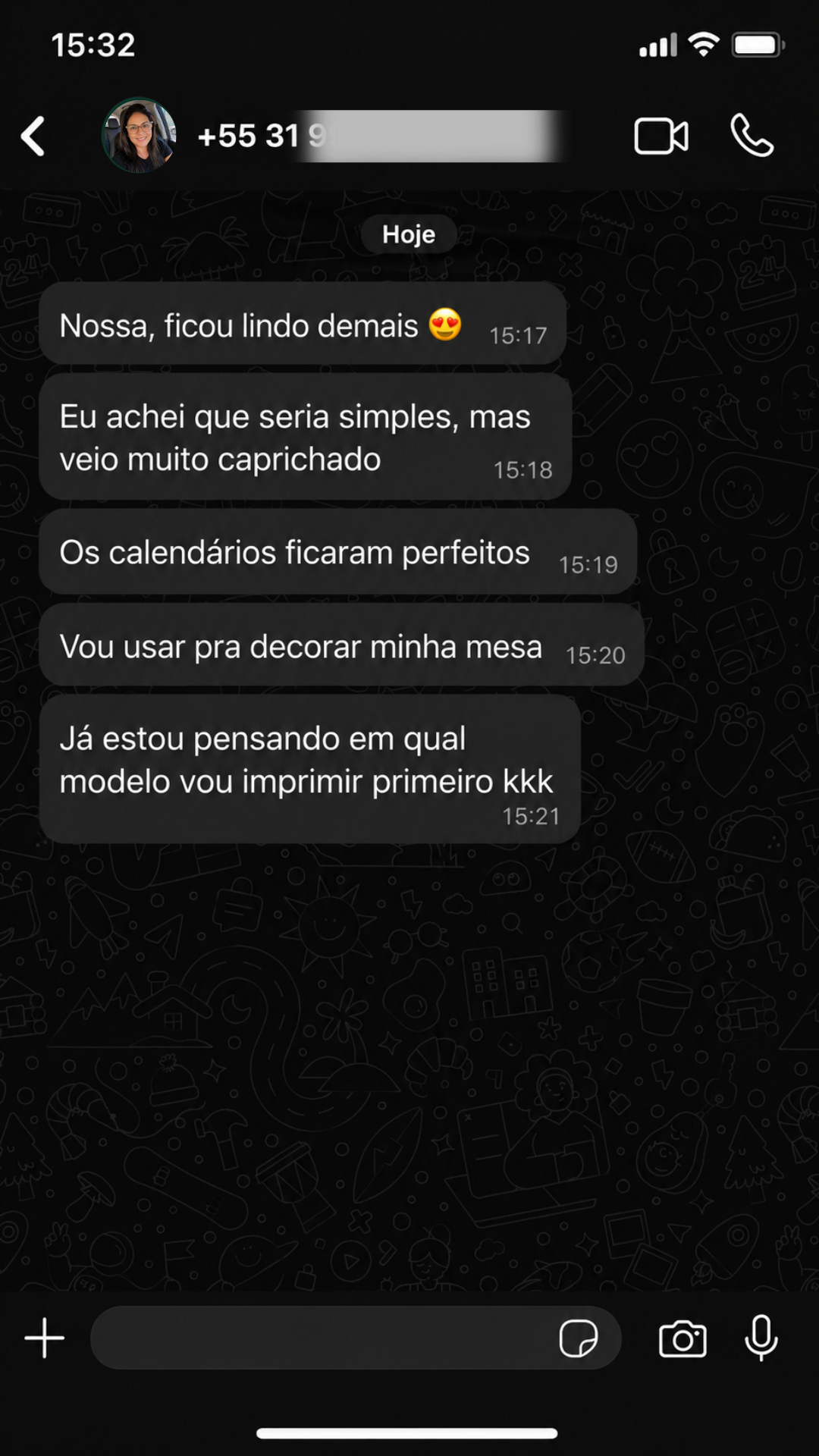 Depoimento real 2