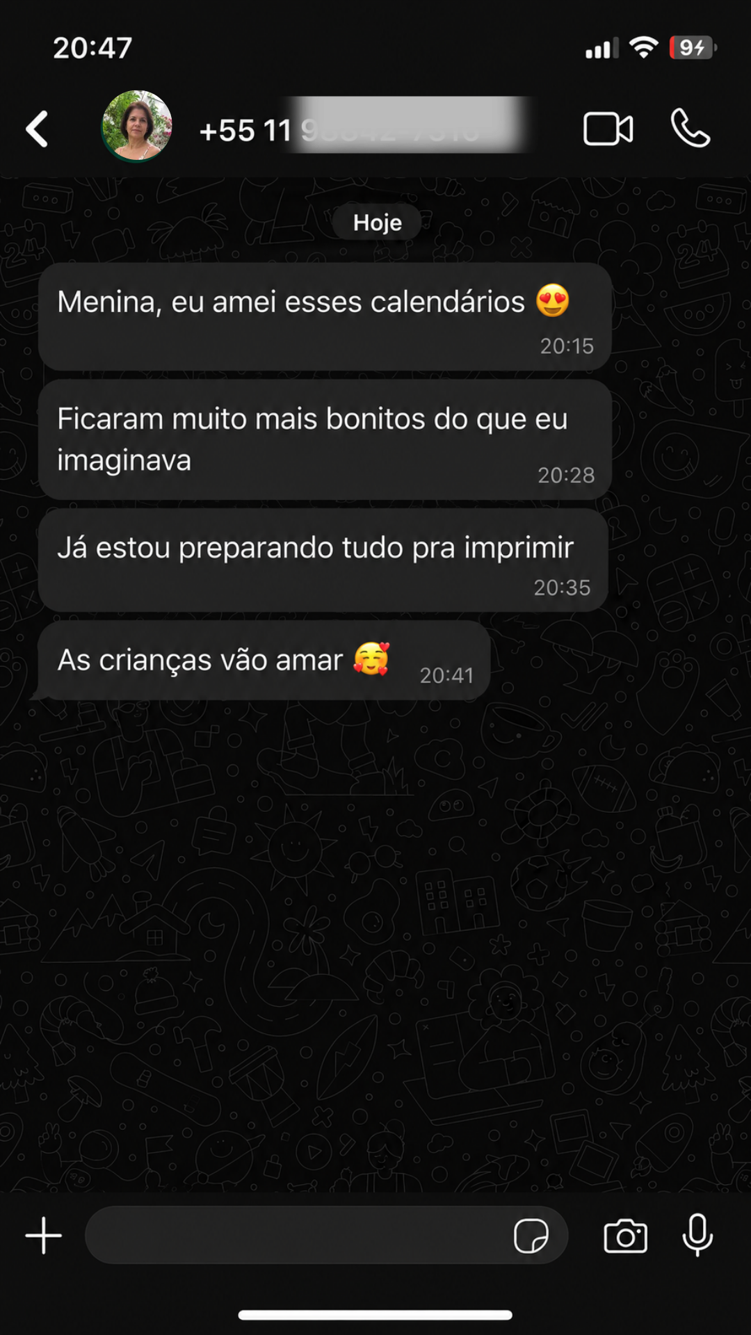 Depoimento real 4